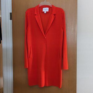 Carolina Belle Montreal red coat/long jacket, L, never worn